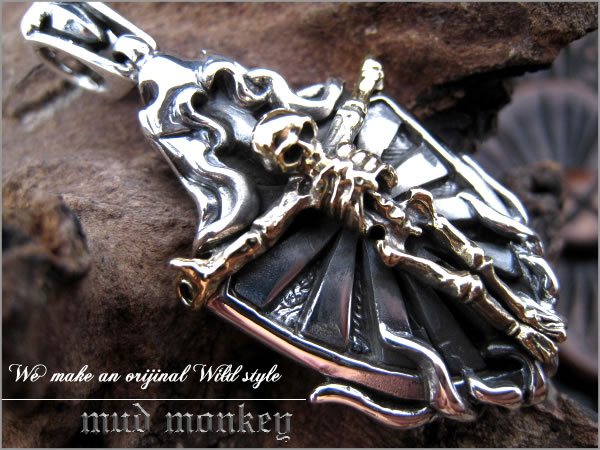 シルバー925ペンダント/ジーザス スカル : MUD MONKEY - 通販 - Yahoo