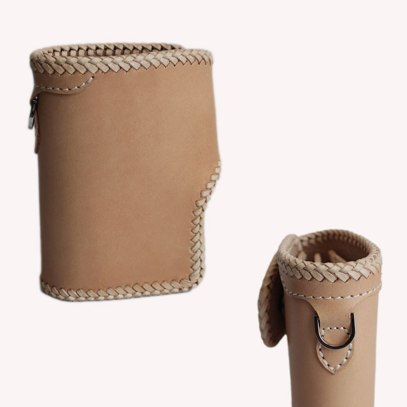 限定キレイ色◆Nukak【HONEY】PVCラージウォレット◆ターコイズ ミドルサイズウォレット・オールEーレザー／シャイニングブルー