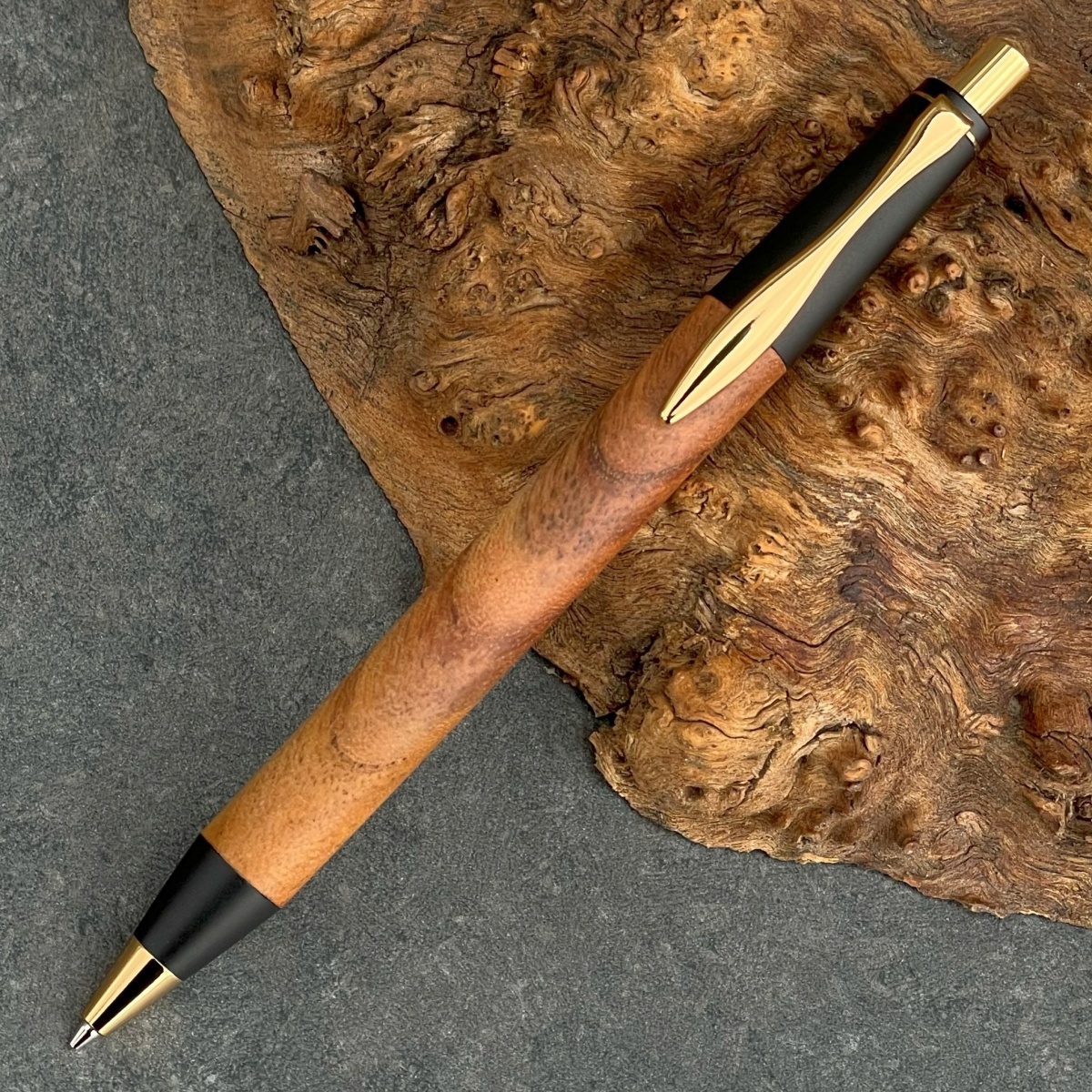 欅・けやき / 2つの内部機構を持つ新感覚の木軸ペン【MP&BP】SINPEN