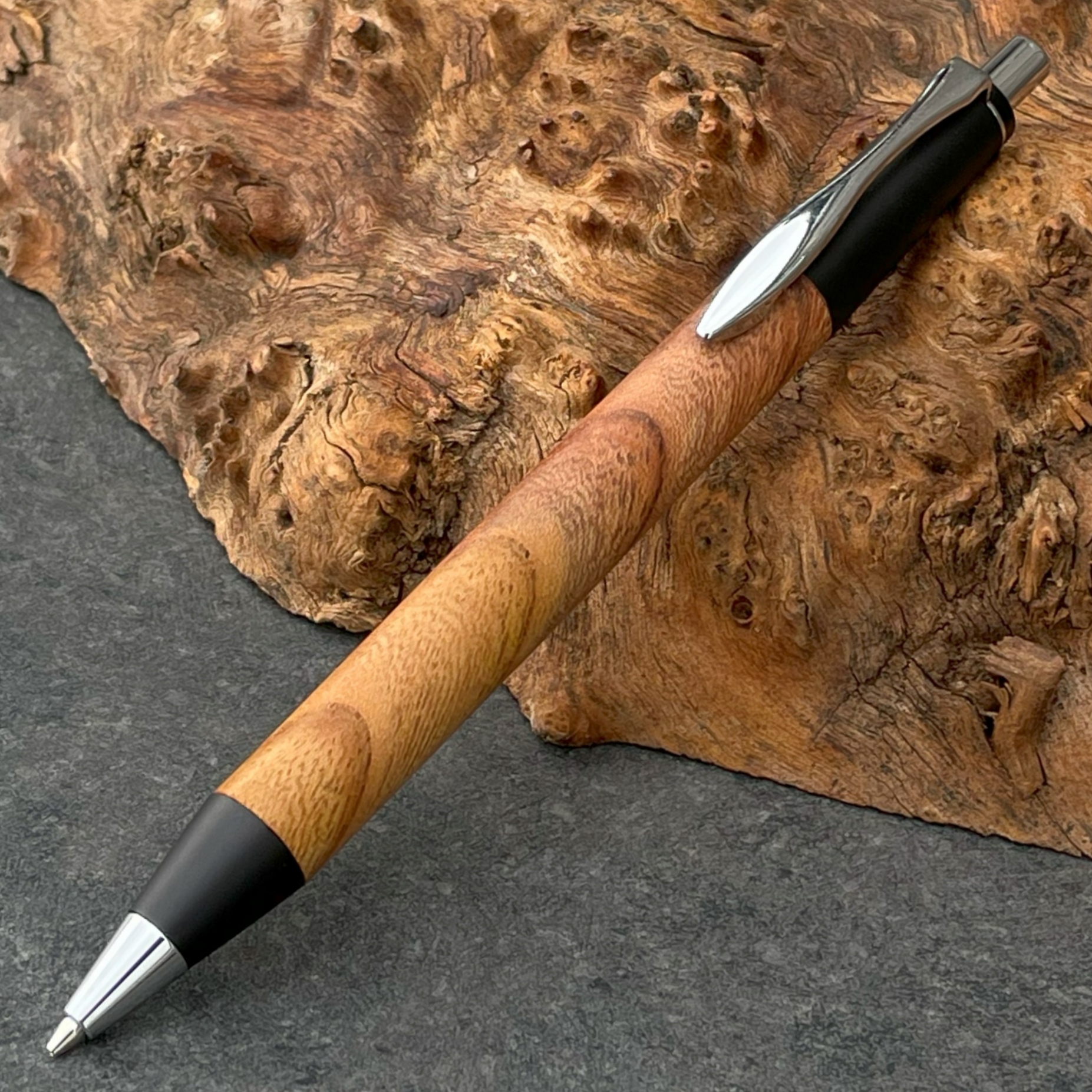 欅・けやき / 2つの内部機構を持つ新感覚の木軸ペン【MP&BP】SINPEN