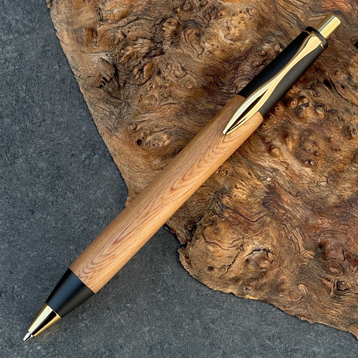 屋久杉 / 2つの内部機構を持つ新感覚の木軸ペン【MP&BP】SINPEN (税込み・送料無料) |  | 01