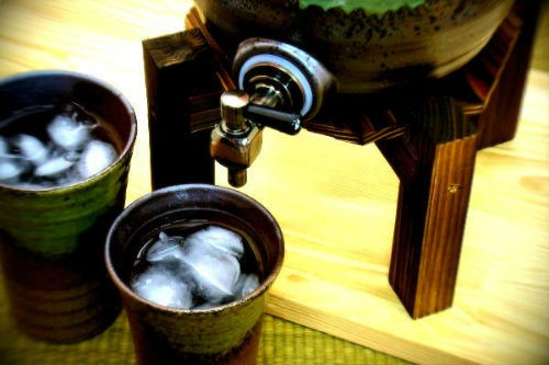 信楽焼焼酎サーバー
