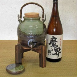 信楽焼焼酎サーバー