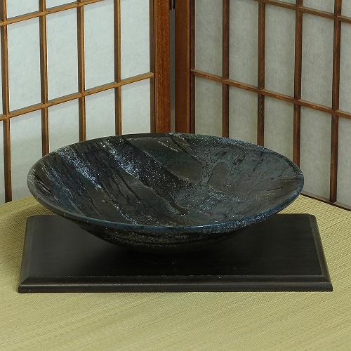 信楽焼生け花用水盤