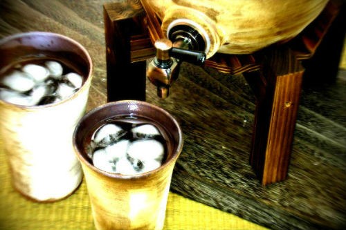 信楽焼焼酎サーバー