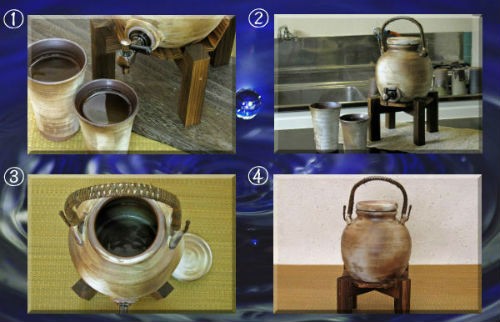 信楽焼焼酎サーバー
