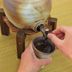 信楽焼焼酎サーバー