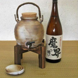 信楽焼焼酎サーバー