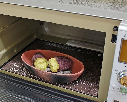 万古焼 電子レンジ 石焼き芋器 家庭用 焼き芋器 用石 付 石追加可 焼き芋器 石焼き芋鍋 焼き芋鍋 やきいも 焼きいも 日本製 陶器  焼き物(01-04) : k-item0030 : 夢源陶房 - 通販 - Yahoo!ショッピング