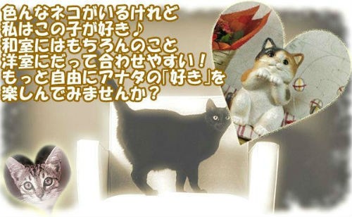 信楽焼の猫