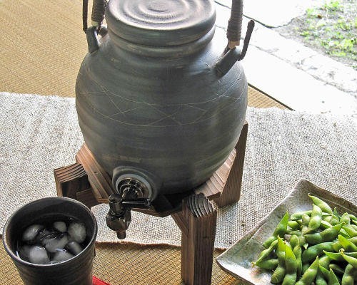 信楽焼焼酎サーバー