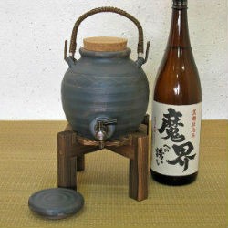 信楽焼焼酎サーバー