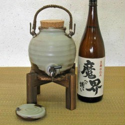 信楽焼焼酎サーバー