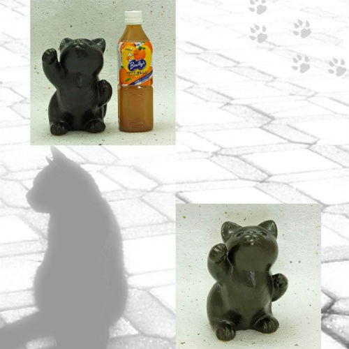信楽焼の猫