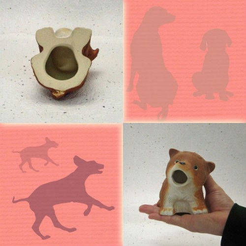 信楽焼の犬