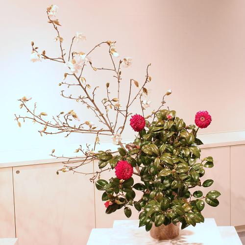信楽焼 花器 淡釉 瓢箪型 在庫数限り 陶器 花瓶 生け花 和風 華道 池坊