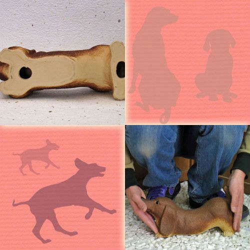 信楽焼の犬