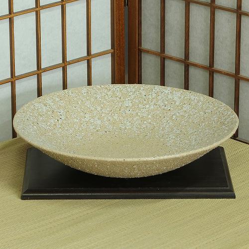 信楽焼生け花用水盤