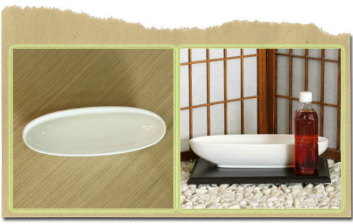 万古焼生け花用花器