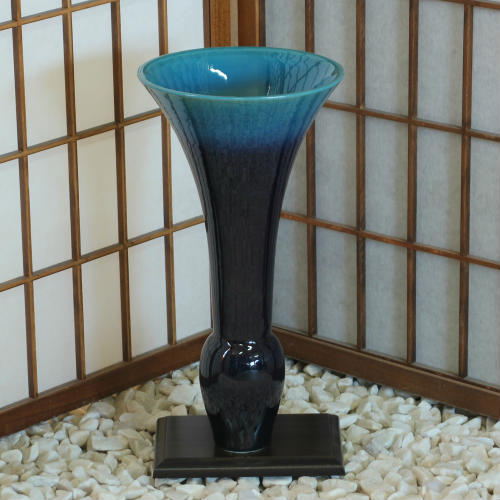 信楽焼生け花用立花花器