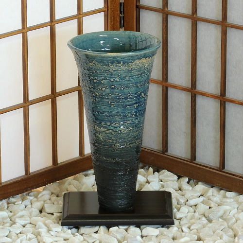 信楽焼生け花用立花花器
