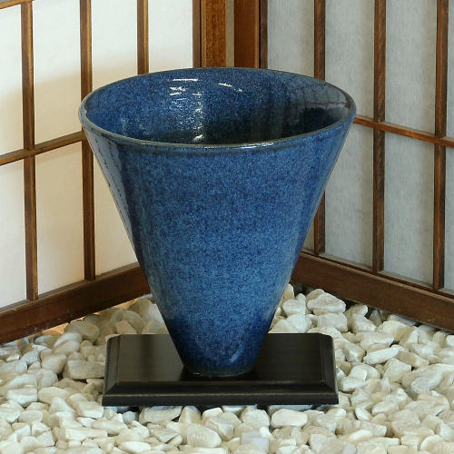 信楽焼生け花用立花花器