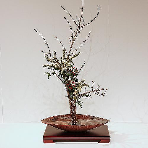 信楽焼生け花用水盤