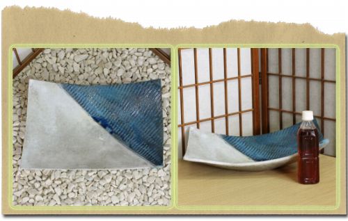 信楽焼生け花用水盤
