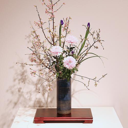 信楽焼生け花用立花花器