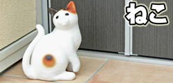 信楽焼のねこ