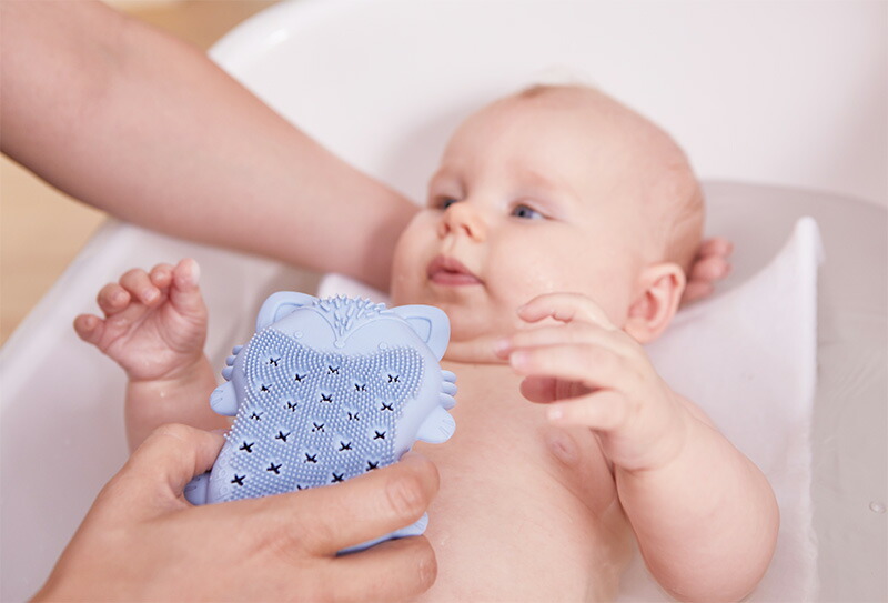 bboxbody ベビーバスブラシ＋スポンジ