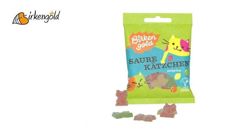 ビルケンゴールド ヴィーガングミ サワーキトゥン［サワー/ キシリトール配合］ 50g