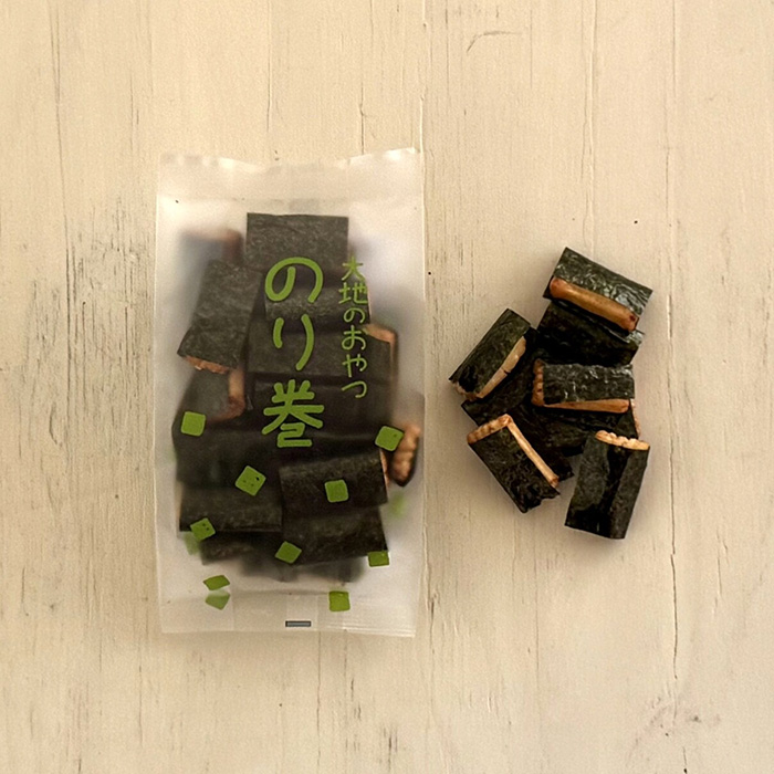 大地のおやつ のり巻 50g