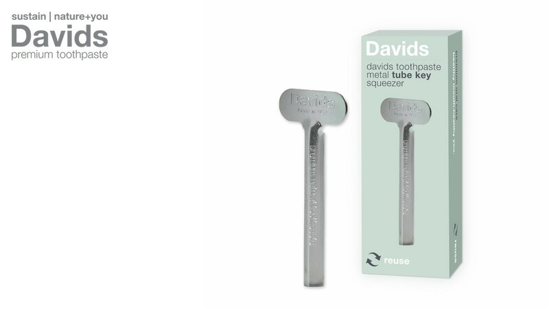デイヴィッズ Davids チューブしぼり