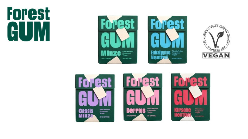Forest Gum フォレストガム 20g