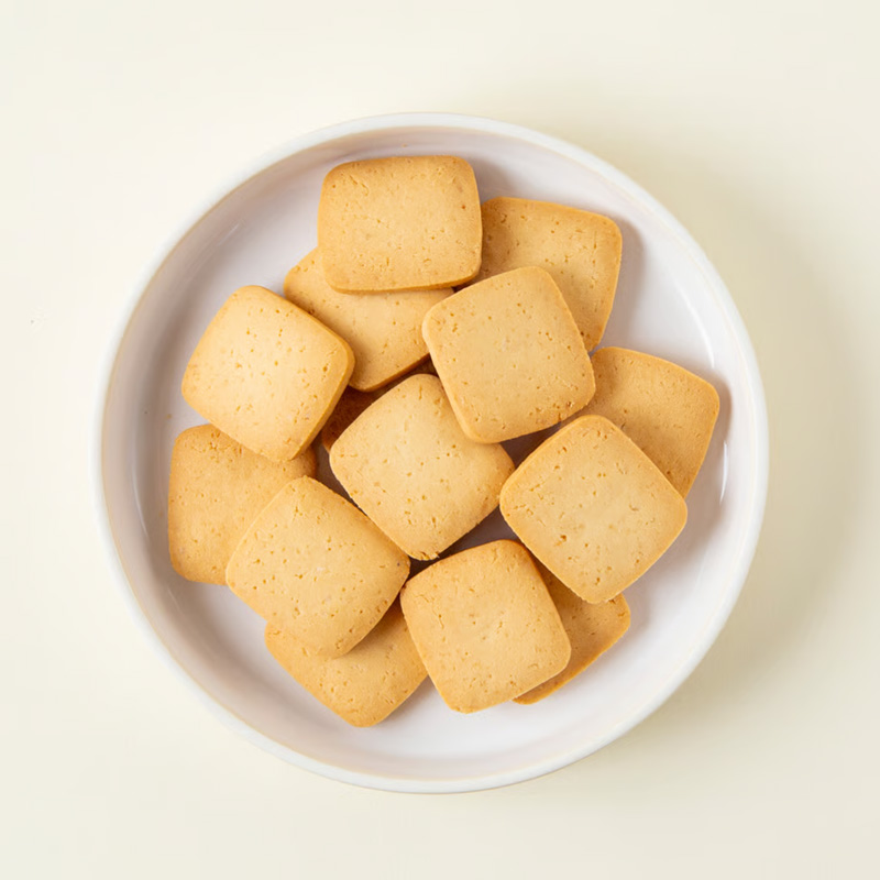 げんきタウン やさしい豆乳クッキープレーン （50g）