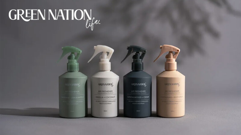 green（グリーン） エアリフレッシュナー Green Nation Life エアー
