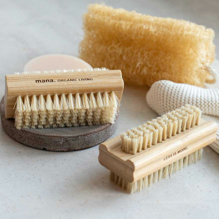 mana. マナ バンブーネイルブラシ