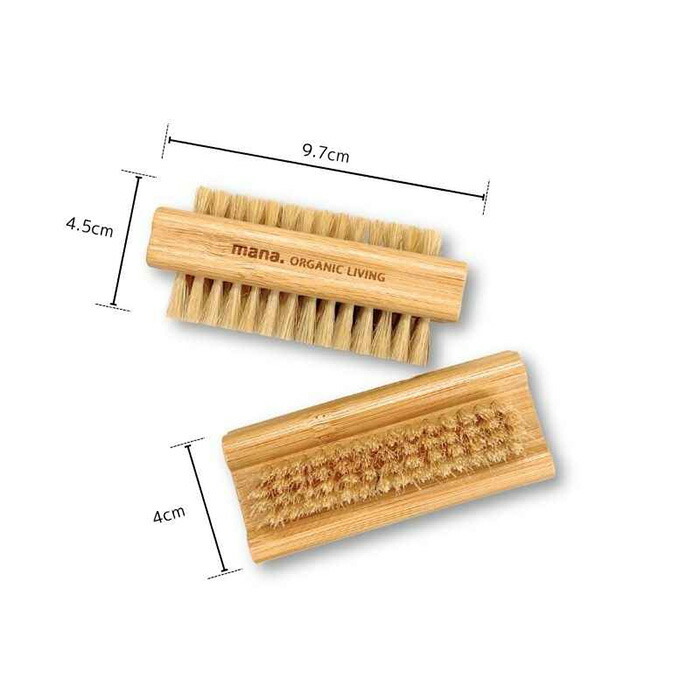 mana. マナ バンブーネイルブラシ