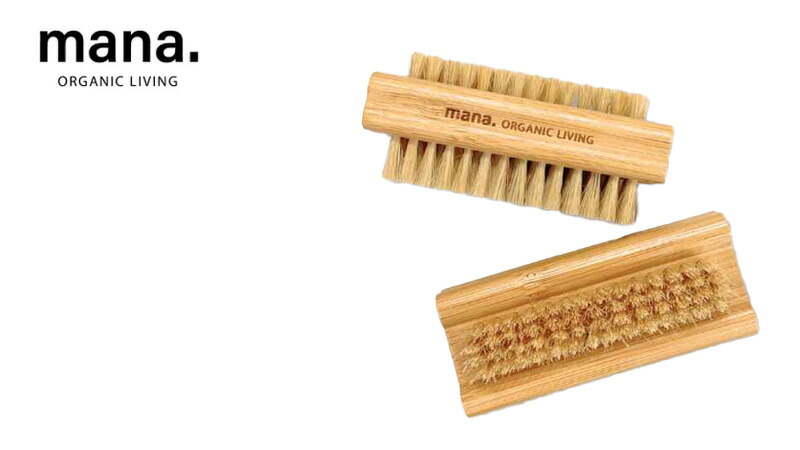 mana. マナ バンブーネイルブラシ