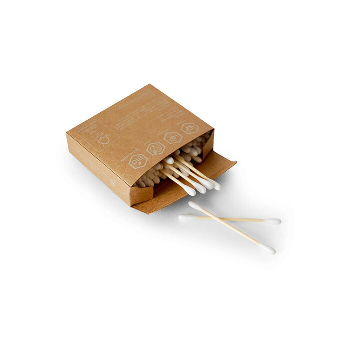 mana. マナ 自然素材の綿棒（100本入り）