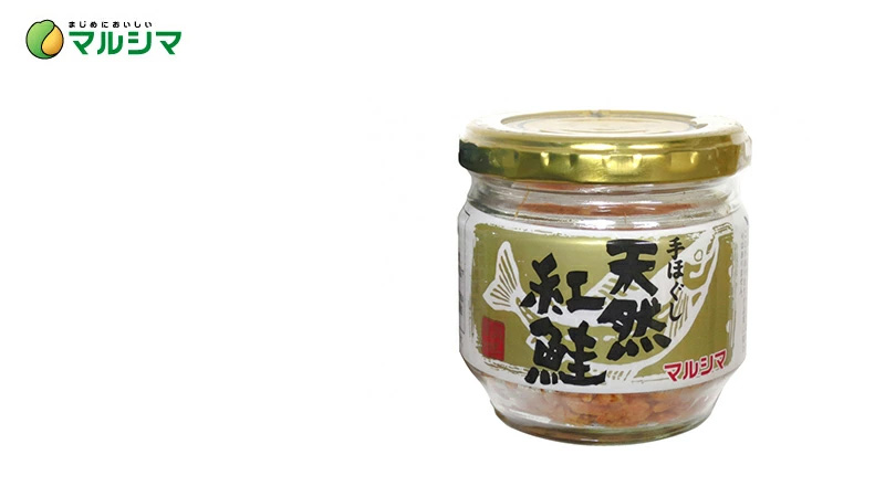 マルシマ 手ほぐし 天然紅鮭 50g