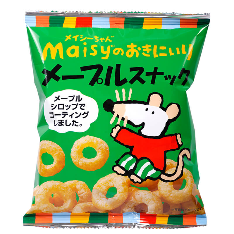 創健社 メイシーちゃん （ＴＭ） のおきにいり メープルスナック 35g