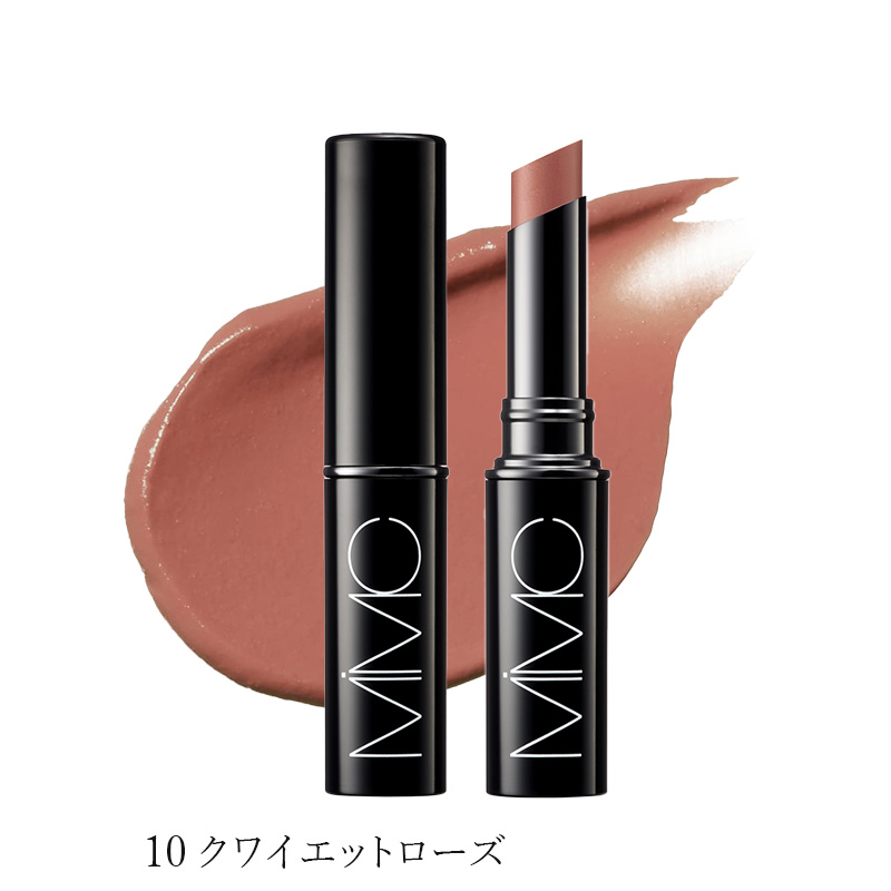 MiMC 【リキッドリーファンデ102 サンプルプレゼント】口紅 ミネラル