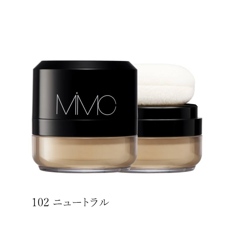 MiMC 【リキッドリーファンデ102 サンプルプレゼント】パウダー