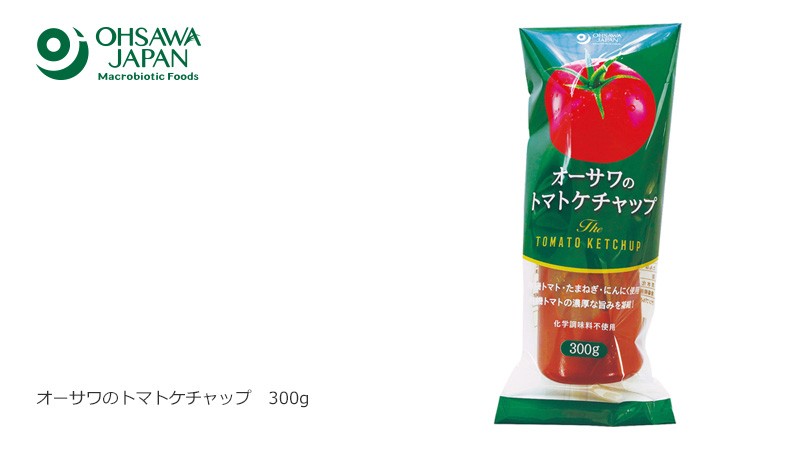 オーサワジャパン オーサワのトマトケチャップ　300g