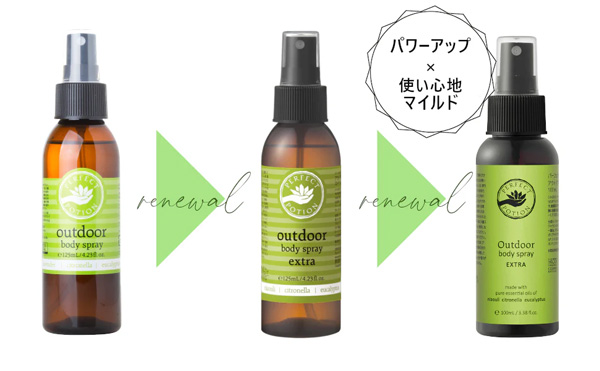 アウトドアボディスプレー 100ml
