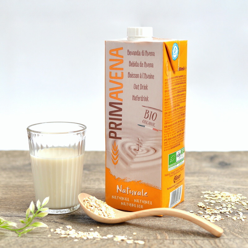 プリマベーナ オーガニック オーツミルク 1000ml 有機植物性ミルク