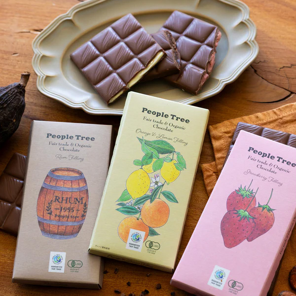 People Tree（ピープルツリー） チョコレート オーガニック フェア