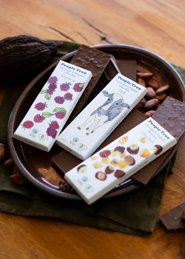 チョコ チョコレート ギフト ピープルツリー オーガニック チョコレート ビター・ザクロ 50g 22個セット11/5〜順次発送 People Tree（ピープルツリー） チョコレート オーガニック フェア